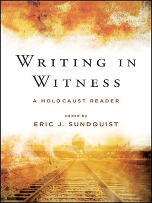 cover image of Writing in Witness